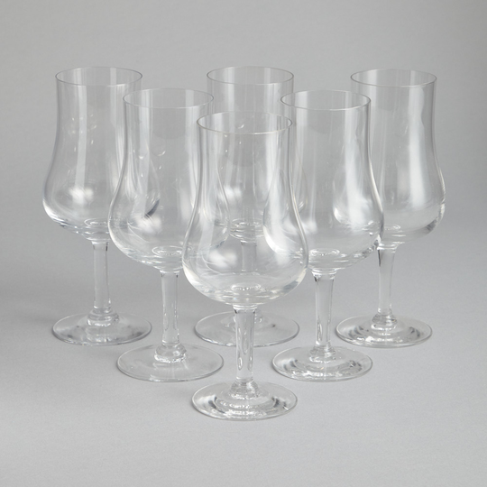 Orrefors - SÅLD "Elixir" Vinprovarglas 6 st