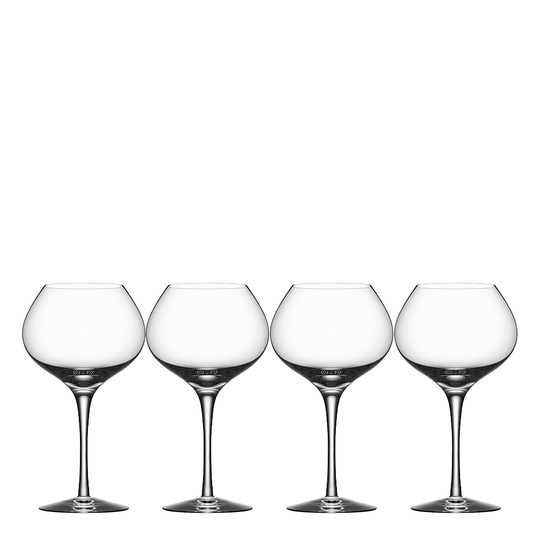 Orrefors - More Vinglas mature 48 cl 4-pack