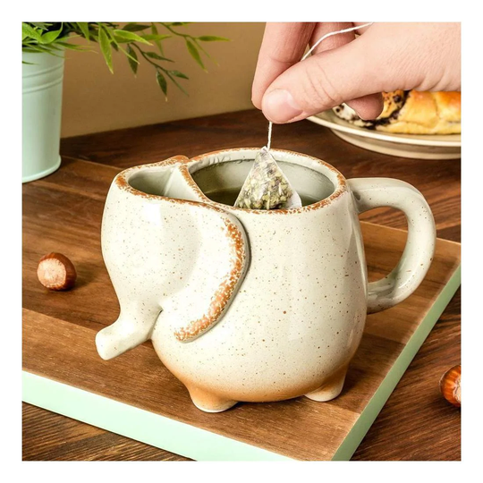 Temugg, Elefant - Beige