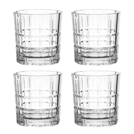 Leonardo - Spiritii Whiskyglas 25 cl 4-pack