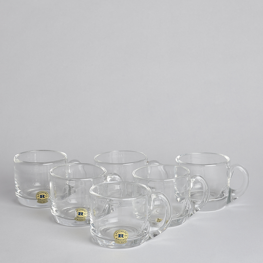 Reijmyre Glasbruk - SÅLD Punschglas 6 st