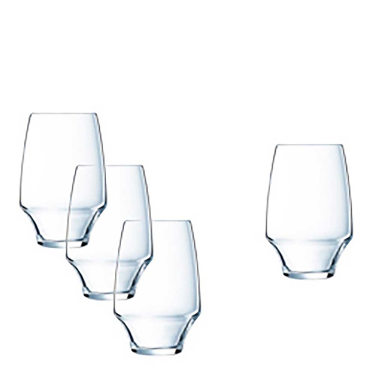 Chef & Sommelier - Open Up Vattenglas 35 cl 4-pack