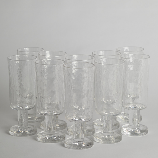 Vintage - SÅLD Ölglas "Rustica" Göran Wärff Pukeberg