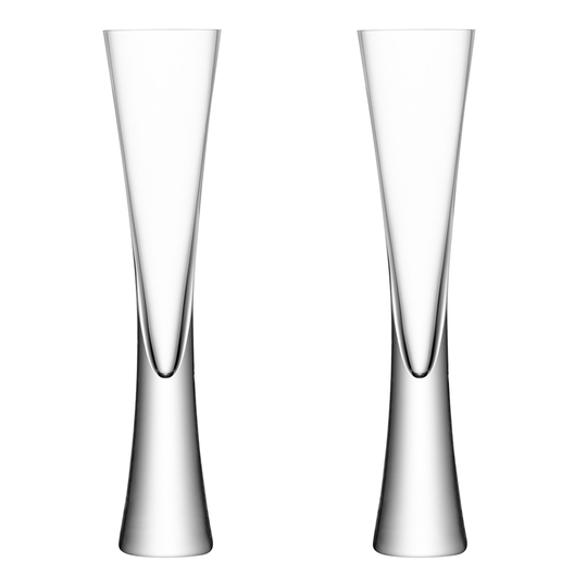 LSA INTERNATIONAL - Moya Champagneglas 17 cl 2-pack