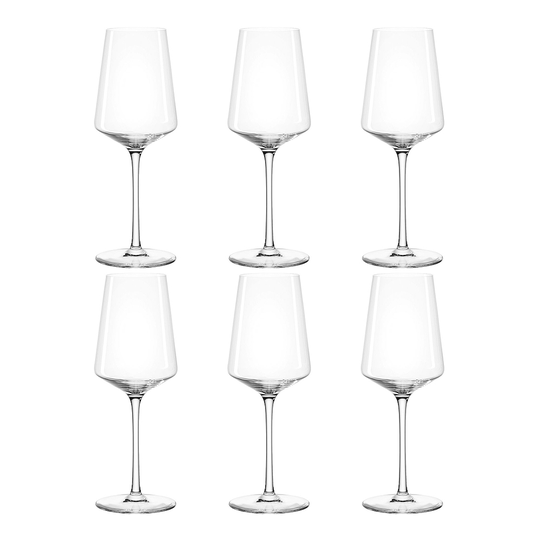 Leonardo - Puccini Vitvinsglas 40 cl 6-pack