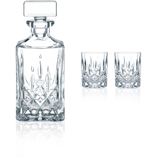 Nachtmann Noblesse Karaff och 2st Glas