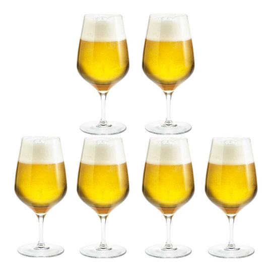Holmegaard - Cabernet Ölglas 64 cl 6-pack