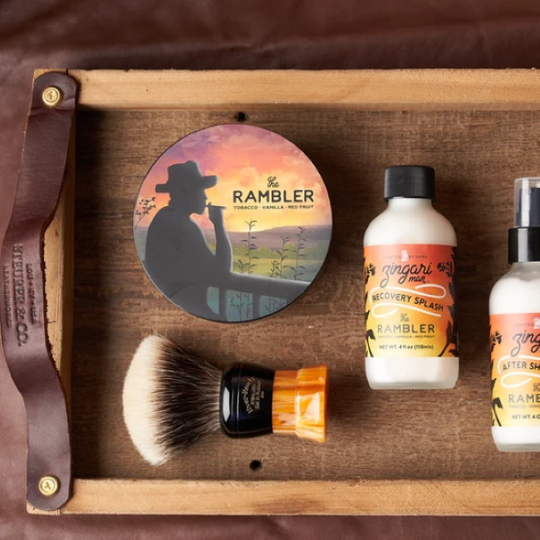 Zingari Man After Shave Splash The Rambler