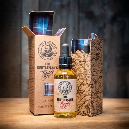 Captain Fawcett Beard Oil The Gentleman?s Tipple Whisky 50 ml