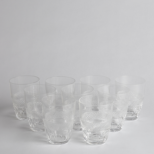 Orrefors - SÅLD Tumblers Glas 9 st
