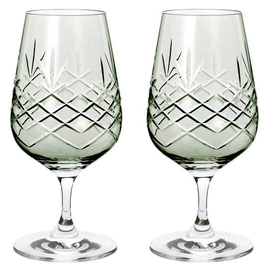 Frederik Bagger Crispy Mate Ölglas Emerald 2 st