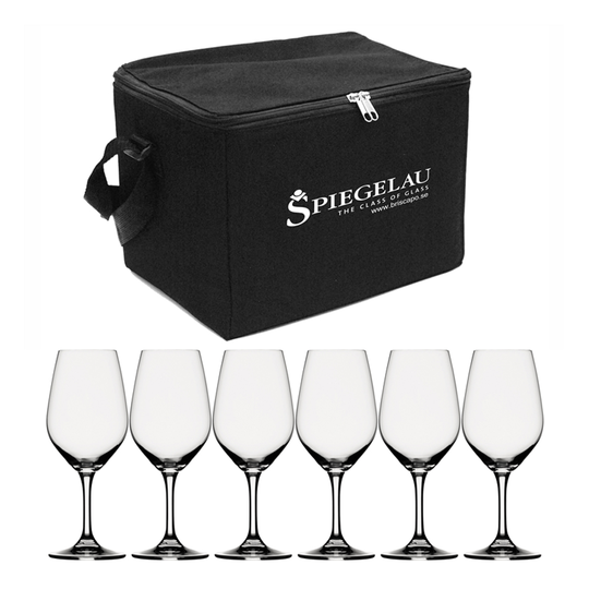 Spiegelau - Expert Vinprovarset 6 delar Svart