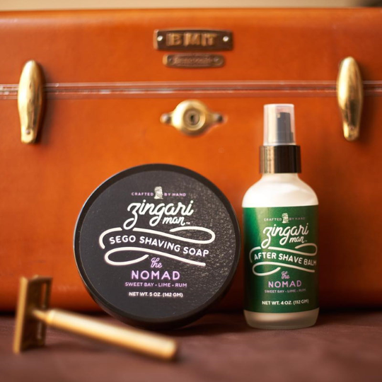 Zingari Man Shaving Soap The Nomad