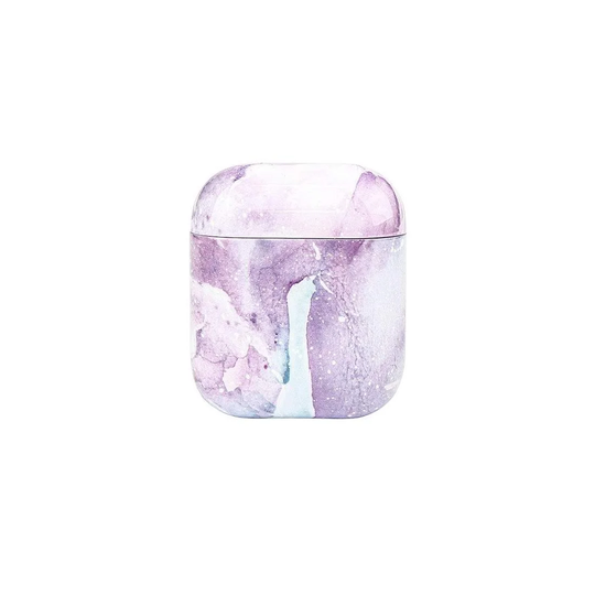 Skyddsfodral till AirPods - Lila Vattenfärg