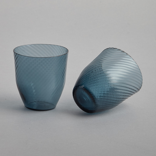 Vintage - "Snoddas" Glas 2 st