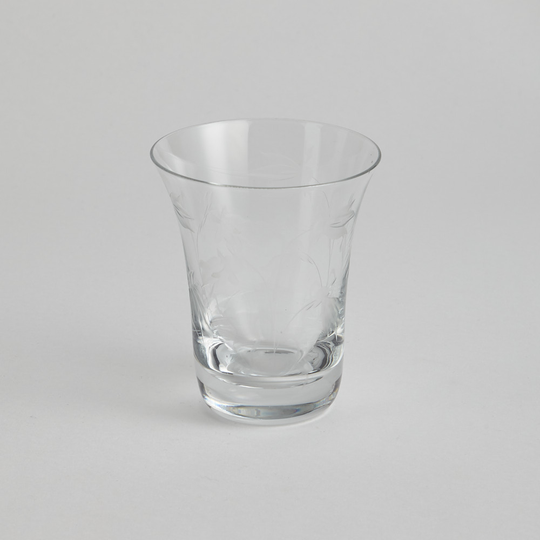 DUKA - SÅLD Selterglas "Blåklocka" 6 st