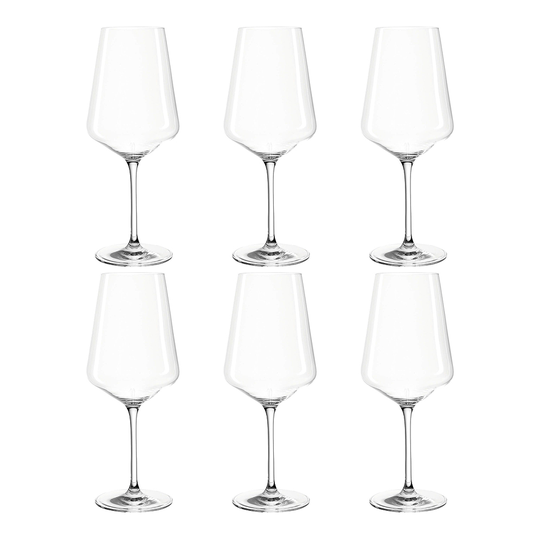 Leonardo - Puccini Rödvinsglas 75 cl 6-pack