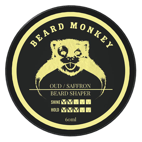 Beard Monkey Beard Shaper Oud & Saffron
