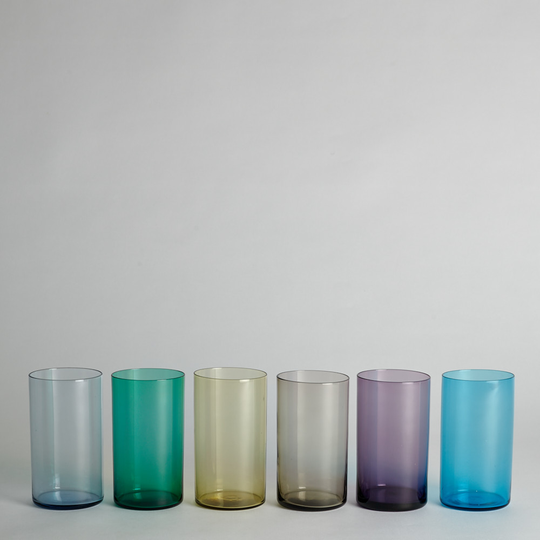 Vintage - SÅLD Dricksglas 6 st från 50 och 60-talet