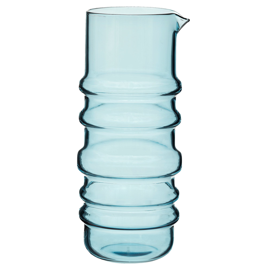 Marimekko Sukat Makkaralla glaskanna, 1 liter, aqua