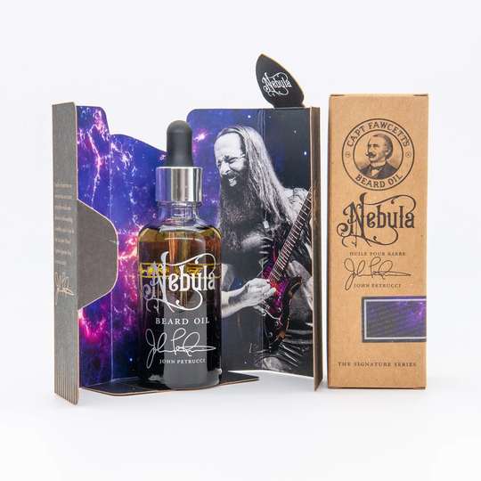 Captain Fawcett Beard Oil John Petrucci's Nebula 50 ml