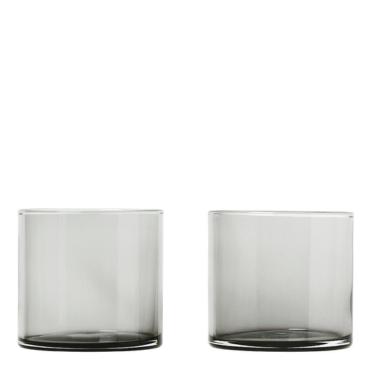 Blomus - Mera Tumbler 20 cl 2-pack Smoke