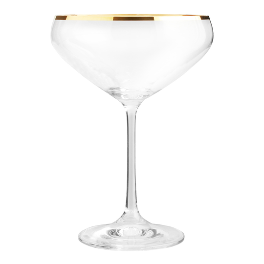 Table Top Stories - Romance Champagneskål 34 cl Guld