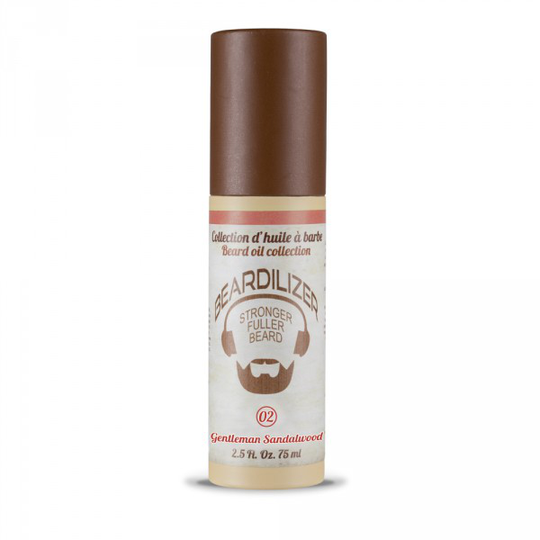 Beardilizer Beard Oil Gentleman Sandalwood