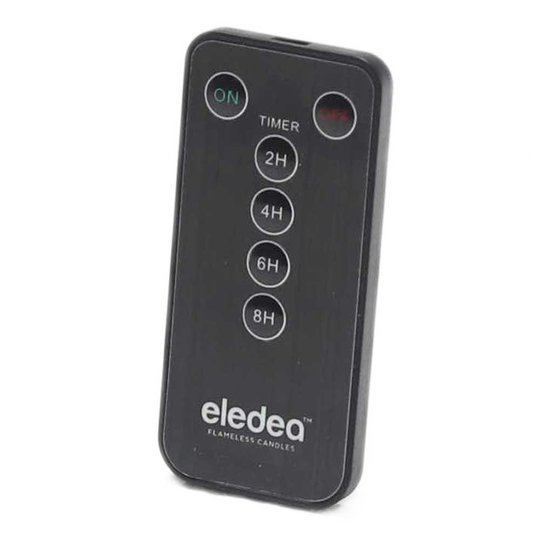 Eledea - Fjärrkontroll till LED-ljus