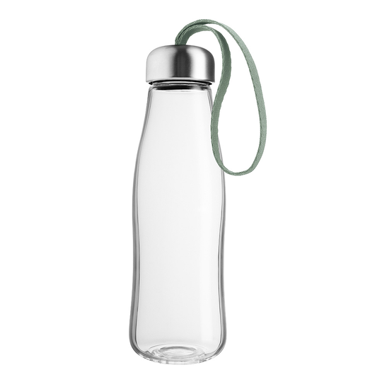 Eva Solo - Dricksflaska Glas 0,5 L Faded Green