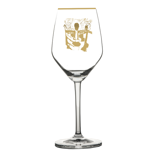 Carolina Gynning - Rosé-/Vitvinsglas Golden Dream Gold 40 cl