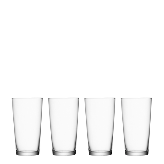 LSA INTERNATIONAL - Gio Glas 32 cl 4-pack