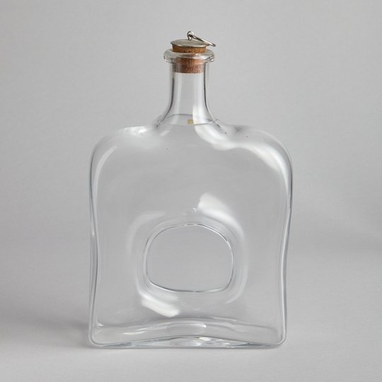 Vintage - SÅLD Glaskaraff med Propp