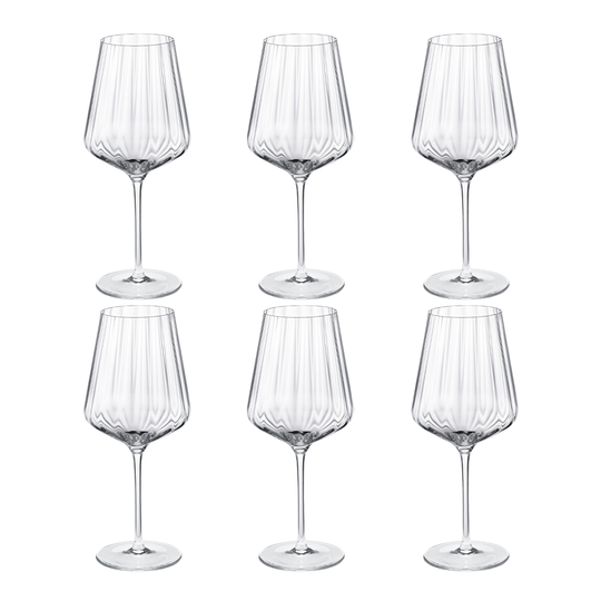Georg Jensen - Bernadotte Vitvinsglas 43 cl 6-pack