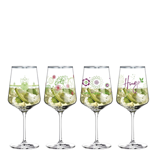 Modern House - Ritzenhoff Drinkglas 54 cl 4-pack Ljusgrön