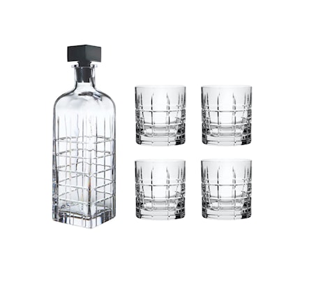 Street Whiskeyset 5 delar
