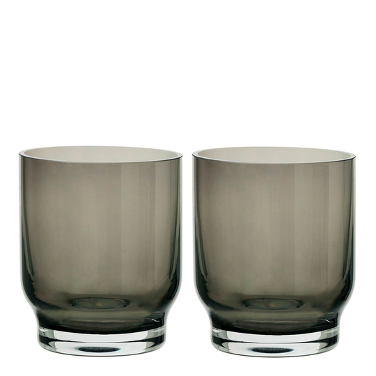 Blomus - Lungo Dricksglas 25 cl 2-pack Smoke