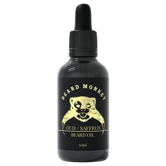 Beard Monkey Beard Oil Oud & Saffron