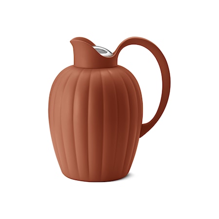 Bernadotte Termoskanna 1l Terracotta