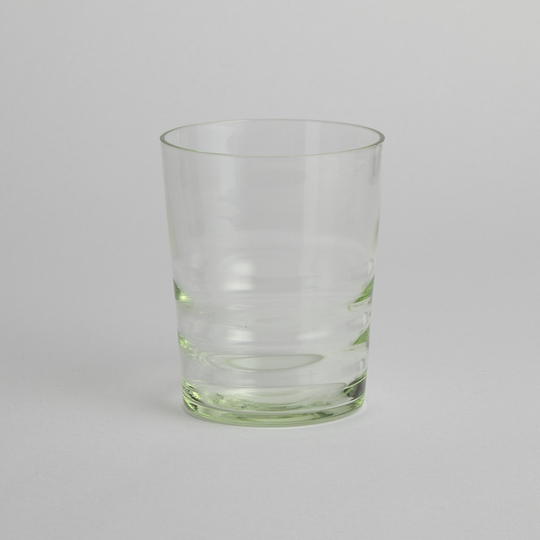 Vintage - SÅLD Optiska Dricksglas 9 st
