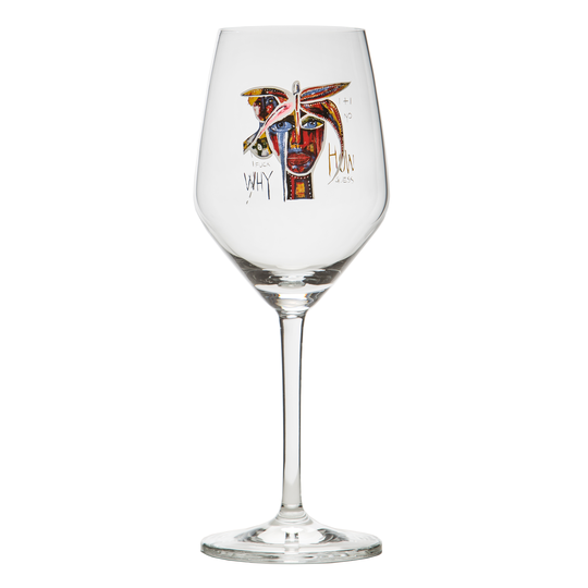 Carolina Gynning - Rosé-/vitvinglas 40 cl Butterfly Messenger IV