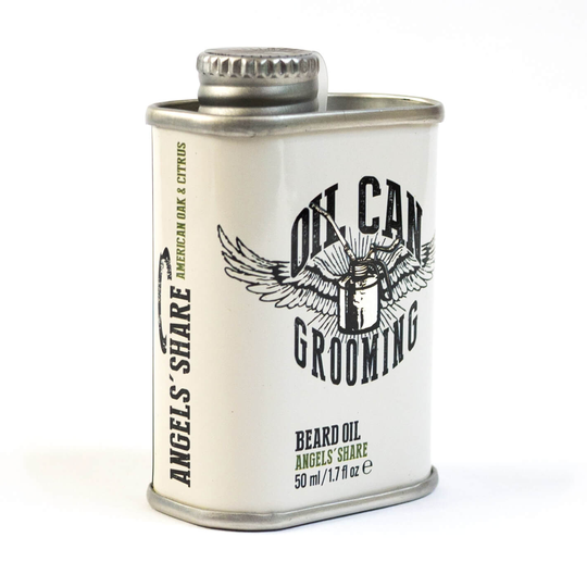 Oil Can Grooming Beard Oil Angels Share