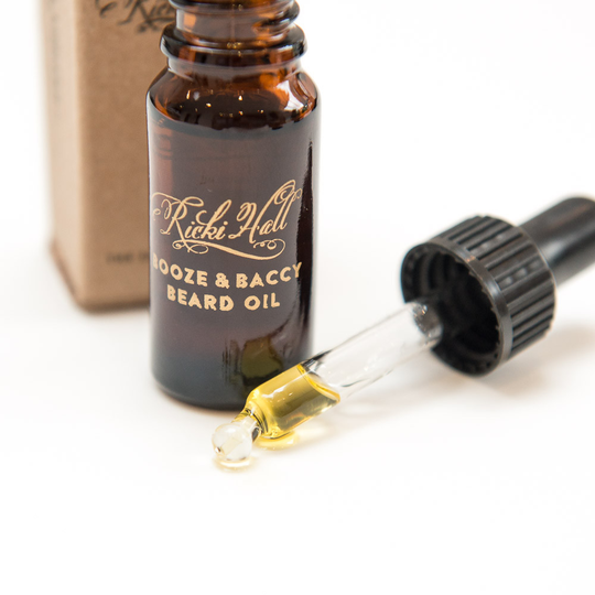 Captain Fawcett Beard Oil Ricky Hall's Booze & Baccy 10 ml
