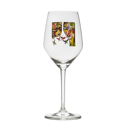 Carolina Gynning - Rosé-/vitvinglas 40 cl In Love
