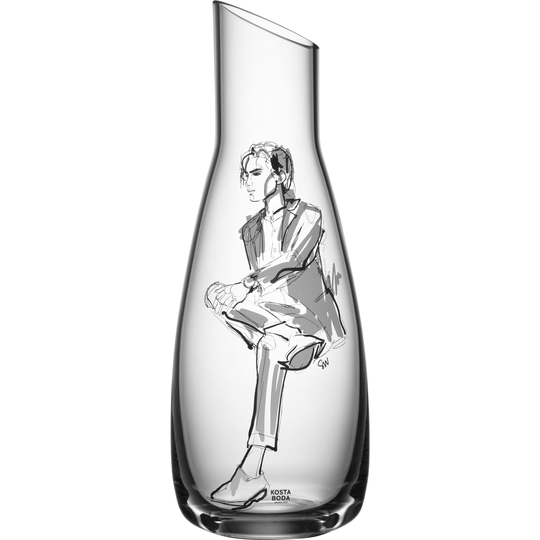 Kosta Boda All About You Him Karaff 1 liter