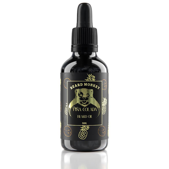 Beard Monkey Beard Oil Summer Edition Pina Colada