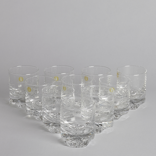 Iittala - SÅLD Snapsglas 9 st