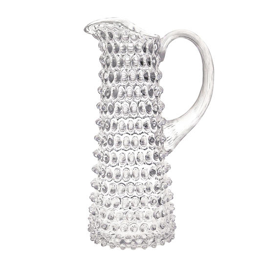 Klimchi - Hobnail Karaff Hög 1 L Crystal