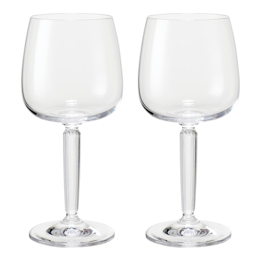 Kähler - Hammershøi Rödvinsglas 49 cl 2-pack Klar