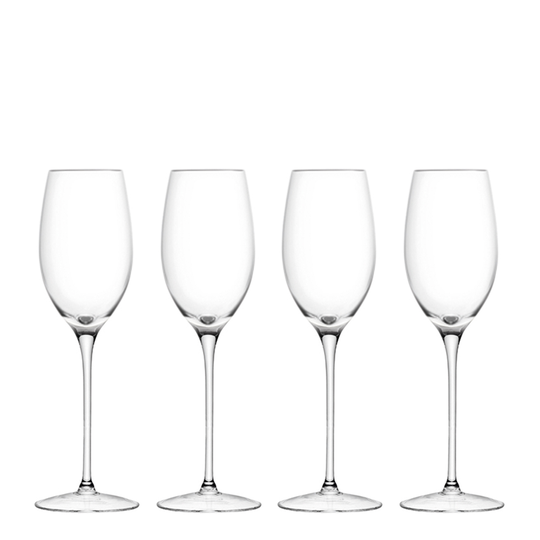 LSA INTERNATIONAL - Wine Vitvinsglas 34 cl 4-pack